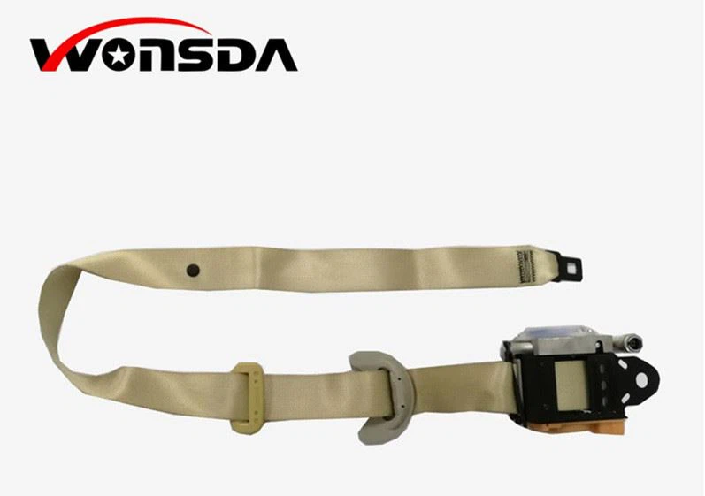 Nissan Teana three point pretensioner seat belt