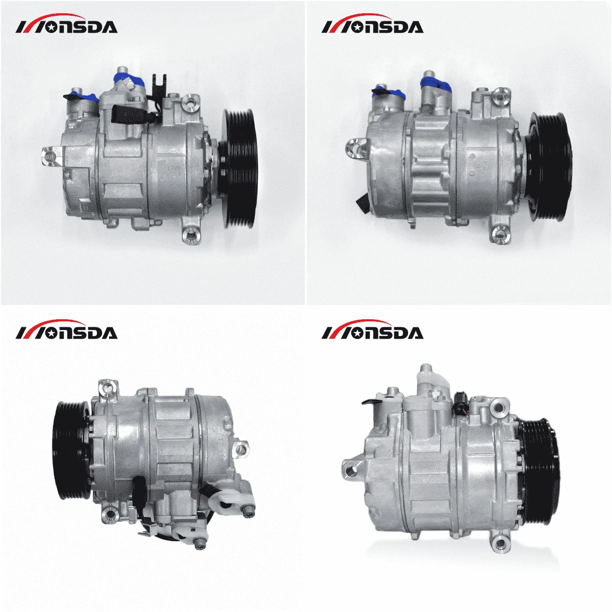 audi a6 ac compressor replacement