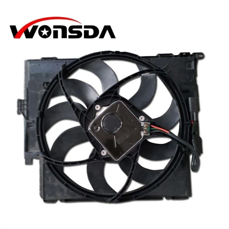 Radiator fan for F35