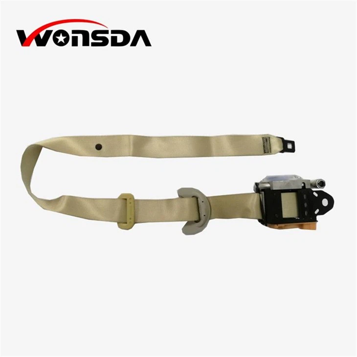 Nissan Teana three point pretensioner seat belt
