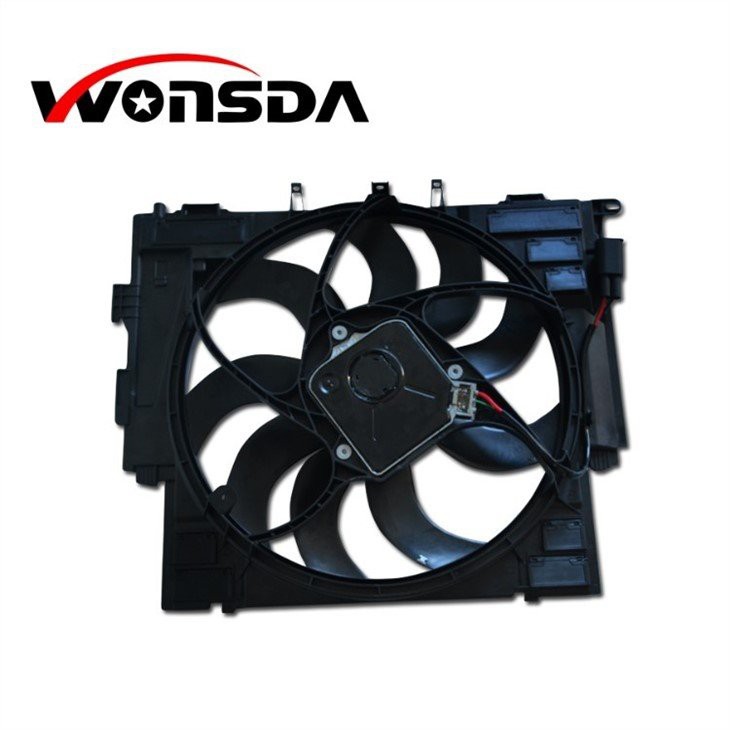 Electric cooling fan for BMW