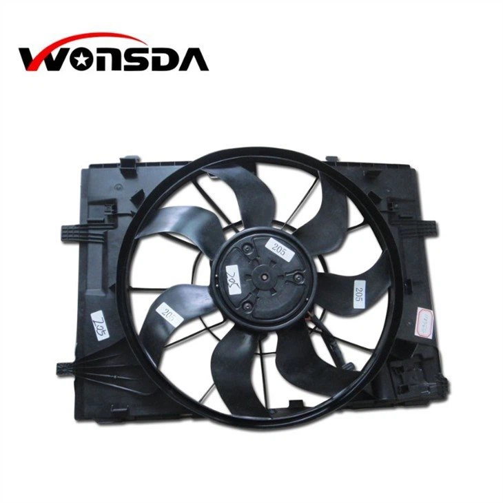 Electric cooling fan for Mercedes W205
