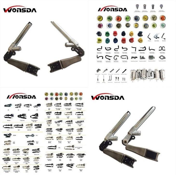 Safety belt pretensioner for Lacrosse