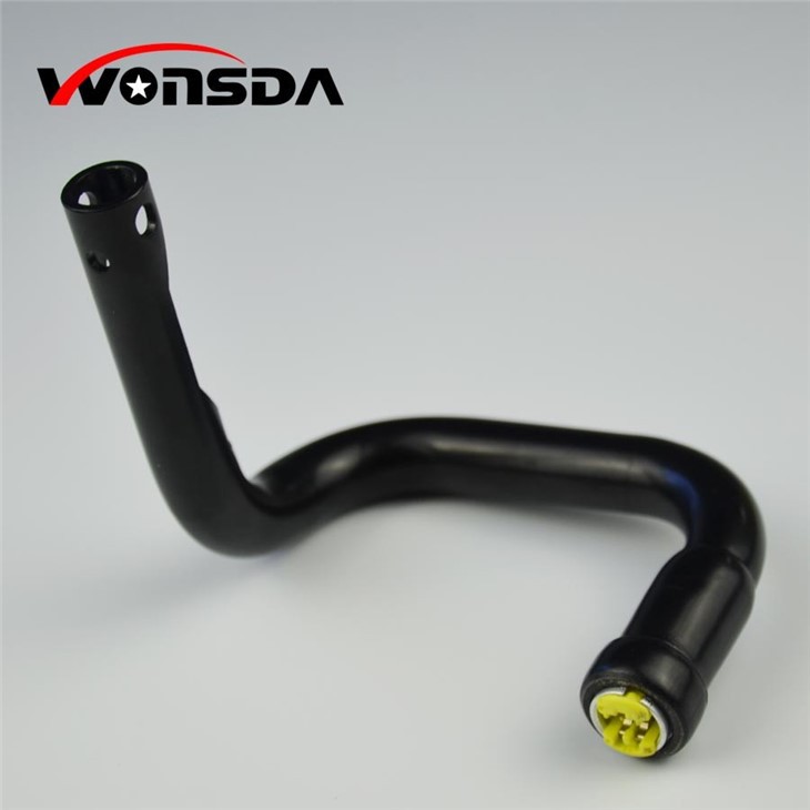 seatbelt retractor tube
