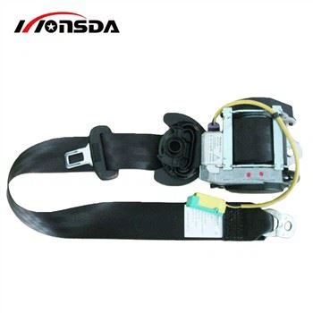 VW Tiguan Seat Belt